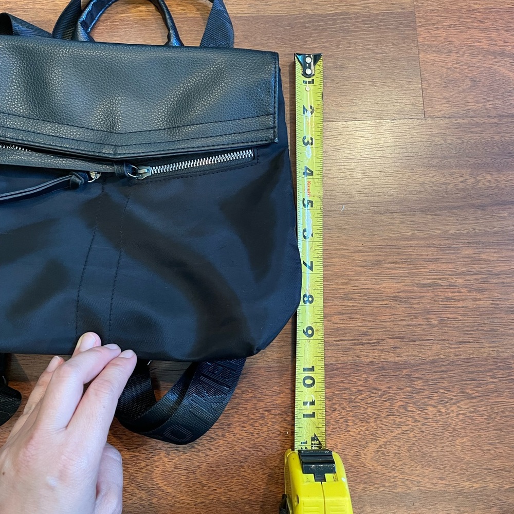 Botkier Mini Small Backpack With Front Pockets Bl… - image 8